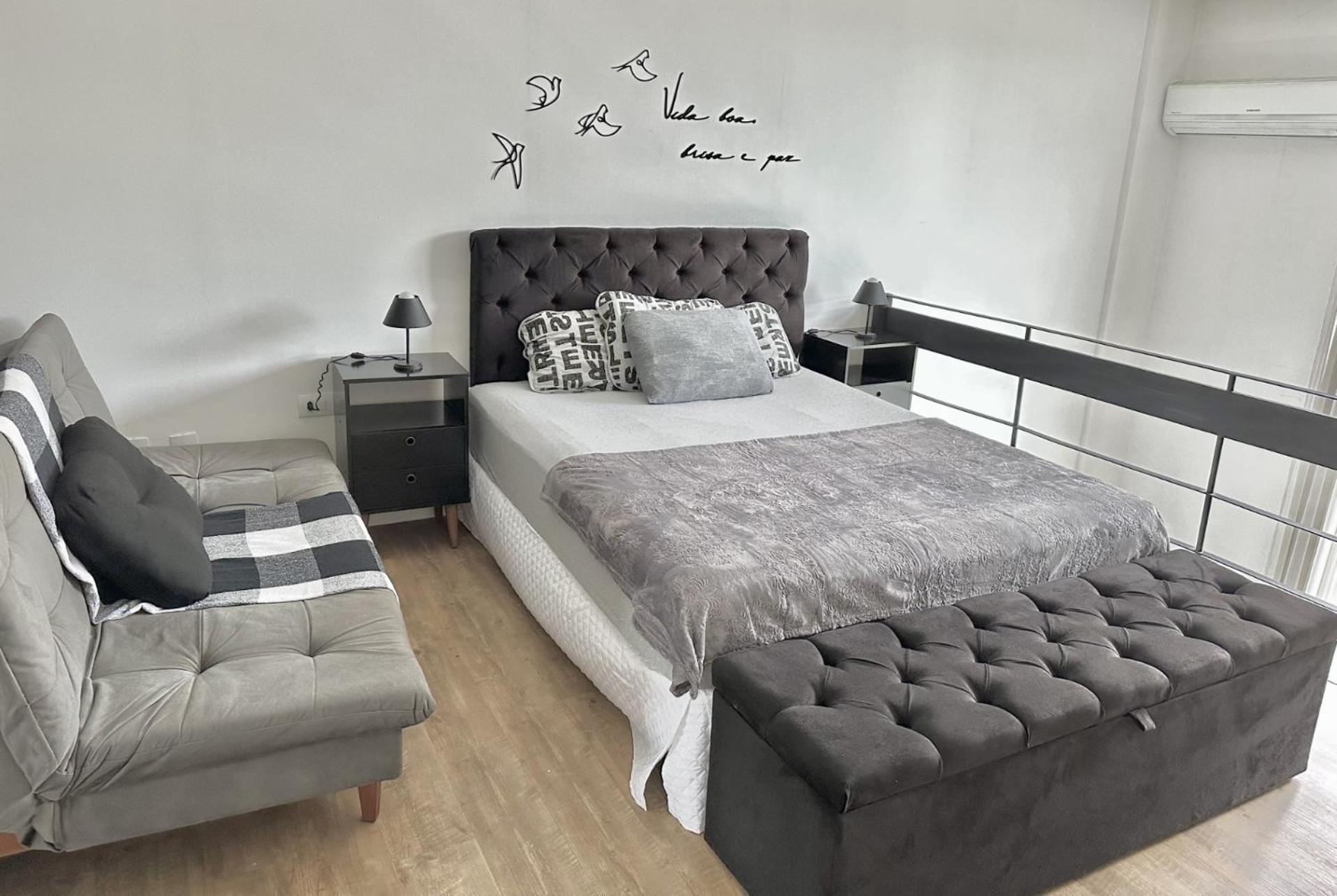 Saint Sebastian Flat 704 - Com Hidro! Ate 4 Pessoas, Duplex, No Centro Villa จารากัว ดู ซุล ภายนอก รูปภาพ